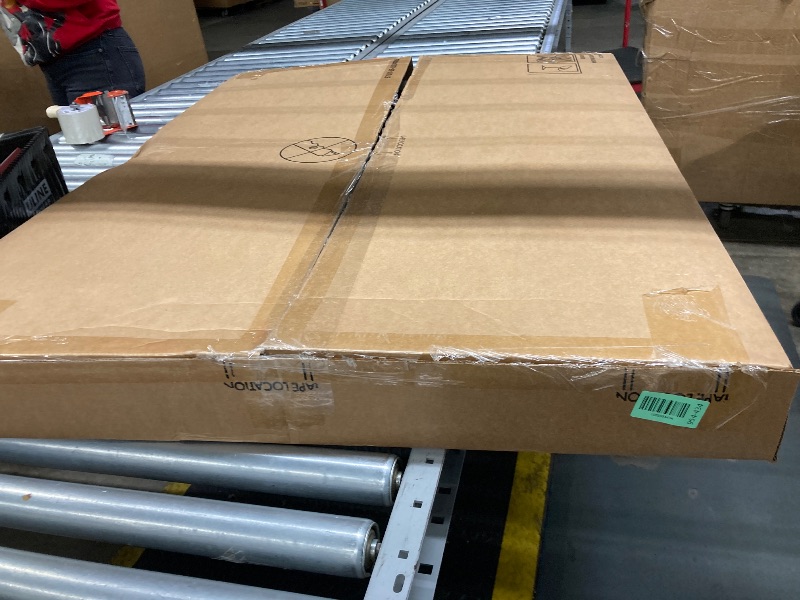 Photo 1 of ***ONLY MIRROR*** Mirror with Safety Stop, Light Brown