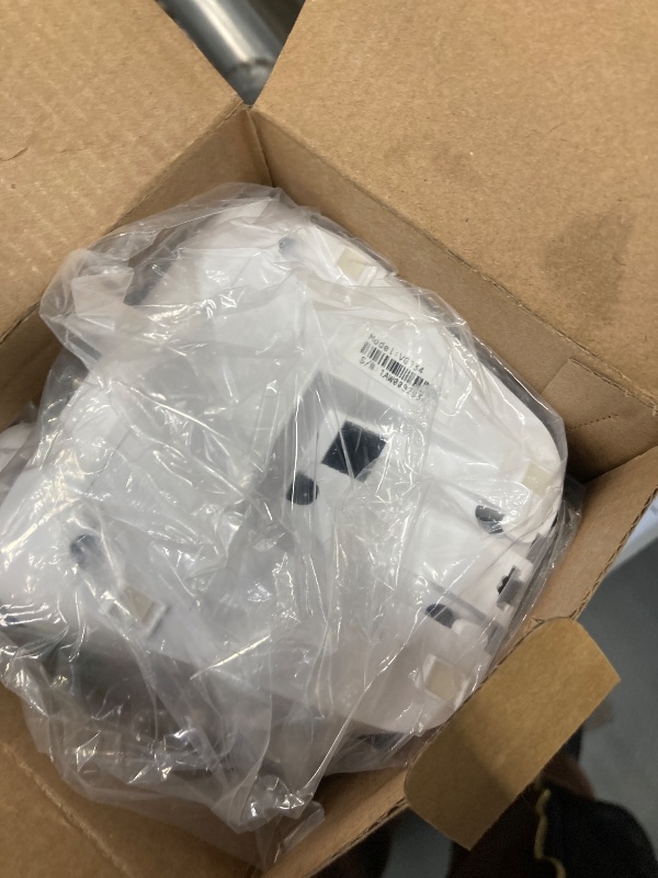 Photo 1 of [New] VTech VG134 DECT 6.0 Cordless Home Phone with Bluetooth Connection, Digital Answering Machine, Backlit Display,Full Duplex Speakerphone, Caller ID/Call Waiting,1000 ft Range (White/Grey)