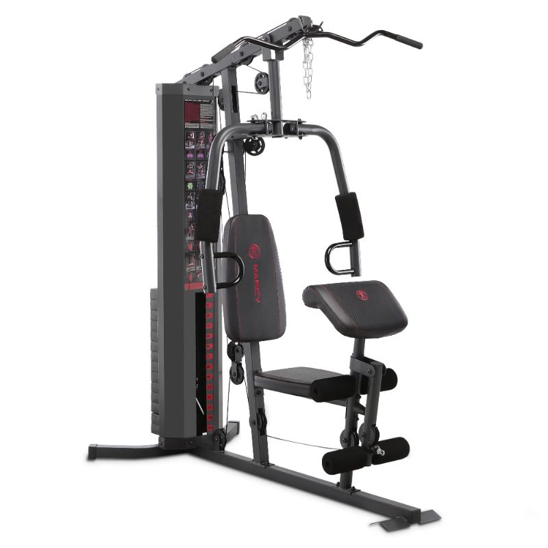 Photo 1 of *** Missing parts ***
Marcy 150-lb Multifunctional Home Gym Station for Total Body Training MWM-989