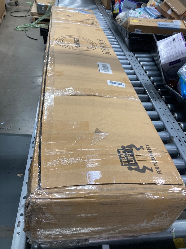 Photo 1 of ***Partial Set*** 6x8 ft Greenhouse for Outdoors, Polycarbonate Greenhouse with Roof Vent, Ground Nails, Lockable Push Door, Aluminum Large Walk-in Green House for Outside Garden Backyard, Patio, Lawn, Black