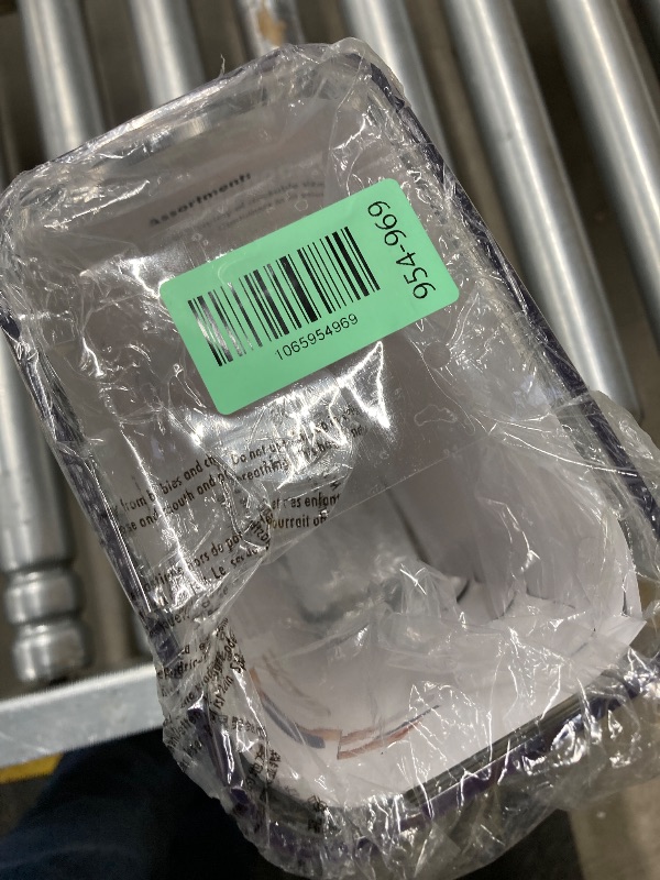 Photo 1 of ***(MISSING LID -SELLING AS IS )*** 
OXO Good Grips POP Container - Rectangle Tall 3.7 Qt, transparent