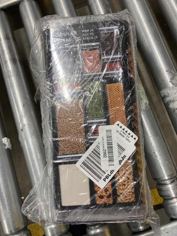 Photo 1 of ***(MISSING LID -SELLING AS IS )*** 
OXO Good Grips POP Container - Rectangle Tall 3.7 Qt, transparent