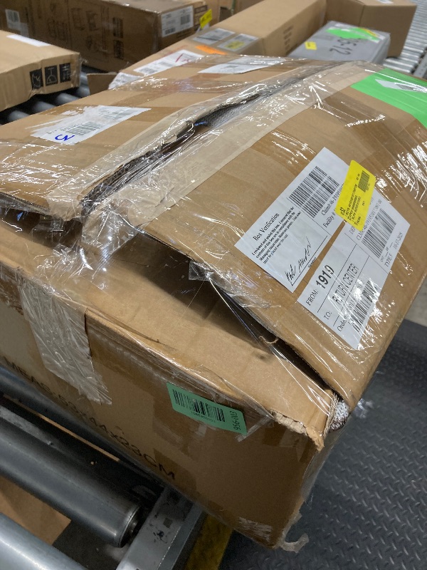 Photo 1 of ** IT'S DIRTY AND HAS HAIR***
Pentantan 8'x10' Area Rug for Living Room, Red Retro Style Washable Rug with Anti-Slip Backing