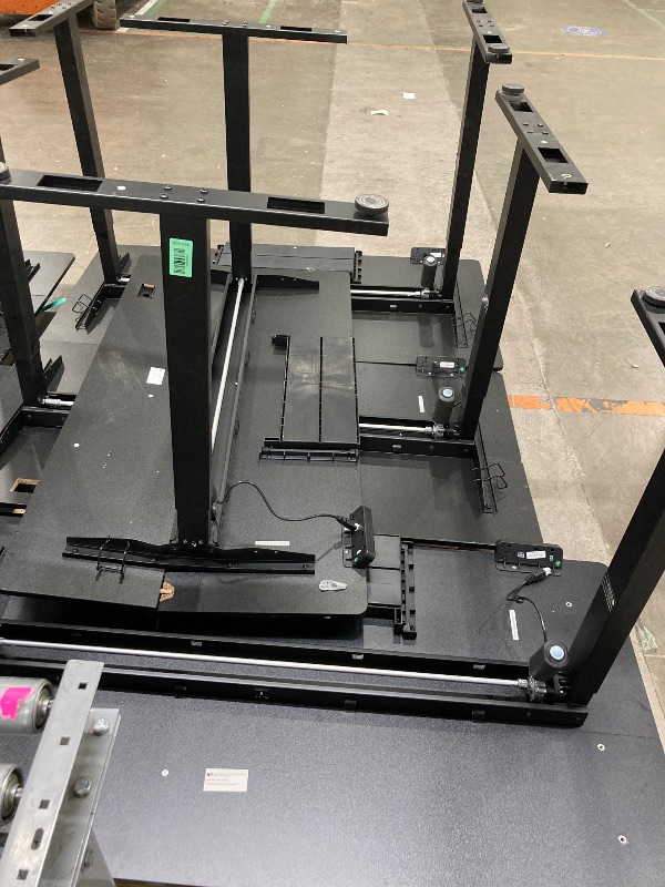 Photo 1 of   ** ONLY PARST *** 
COMPUTER DESK