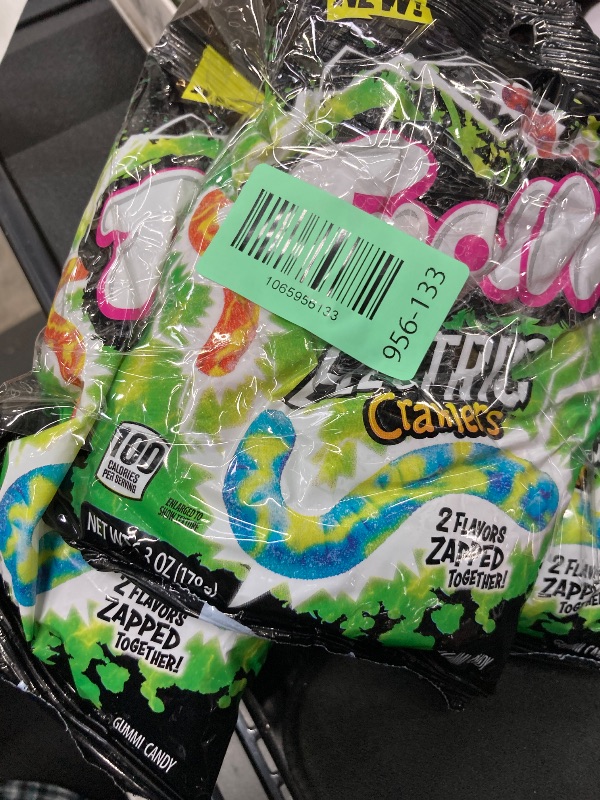 Photo 1 of 4 Trolli Electric Crawlers Candy, 6.3 Ounce Bag