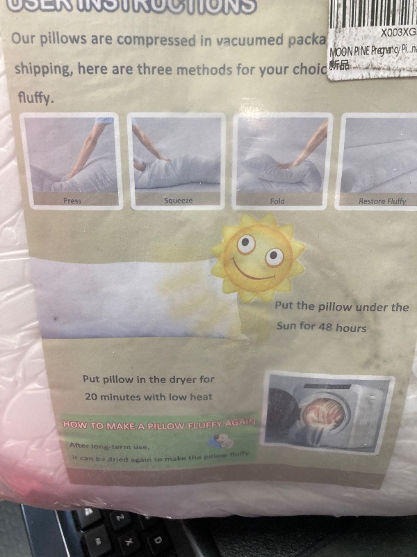 Photo 1 of BIG PILLOW