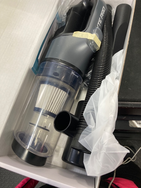 Photo 1 of  ** DIRTY** 

YTE PRO Handheld Vacuum Cordless 1.1 Pounds Car Vac 10000PA Hand Held Vacuums 4-in-1 Hand Vac Cordless Rechargeable HEPA Filter Large Capacity Dust Cup for Car Office Home Pets Hair