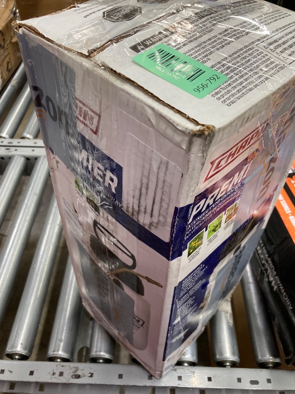 Photo 1 of ** VERY USED **
Chapin 21220XP 2-Gallon Pro XP Poly Sprayer for Fertilizer, Herbicides and Pesticides, Translucent White