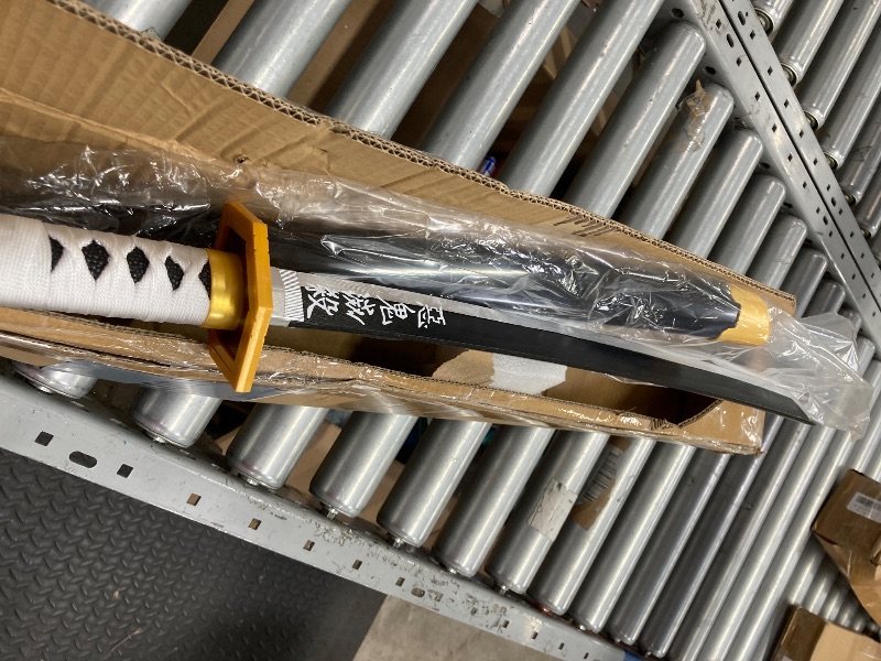 Photo 1 of  ** TOYS** SV Handmade Anime Sword Cosplay Sabito Sword Katana 31 inches?Collectible Gifts