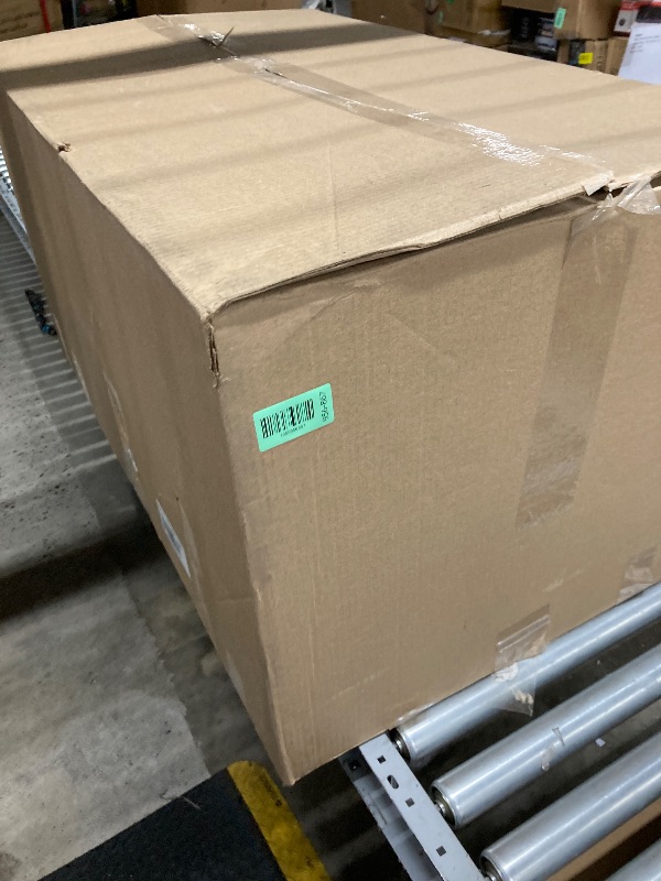 Photo 1 of ** DIRTY**
Rubbermaid Roughneck Heavy-Duty Wheeled Trash Can with Lid 34-Gallon Black for Home/Outdoor Garbage Disposal