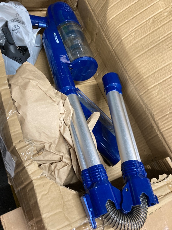 Photo 1 of  ** VERY USED **
** DIRTY**  
PrettyCare Cordless Vacuum Cleaner, 30Kpa/45min/