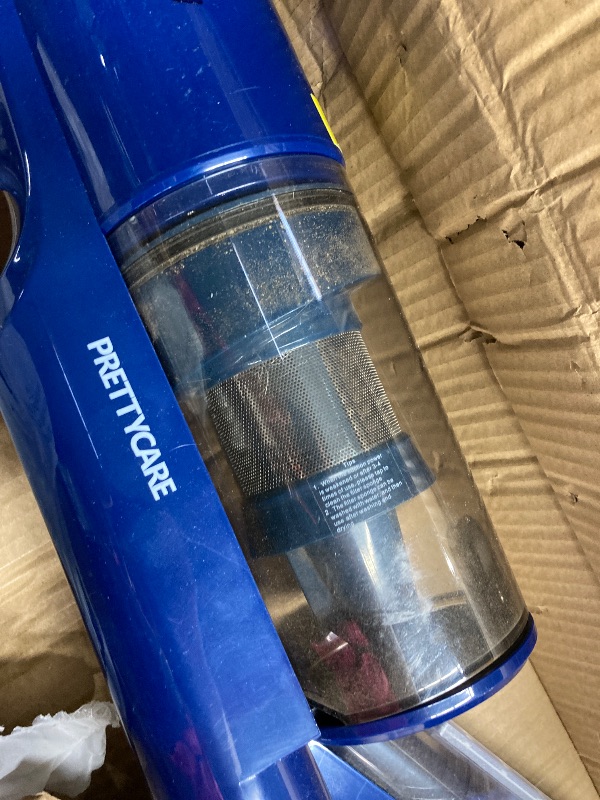 Photo 1 of  ** VERY USED **
** DIRTY**  
PrettyCare Cordless Vacuum Cleaner, 30Kpa/45min/