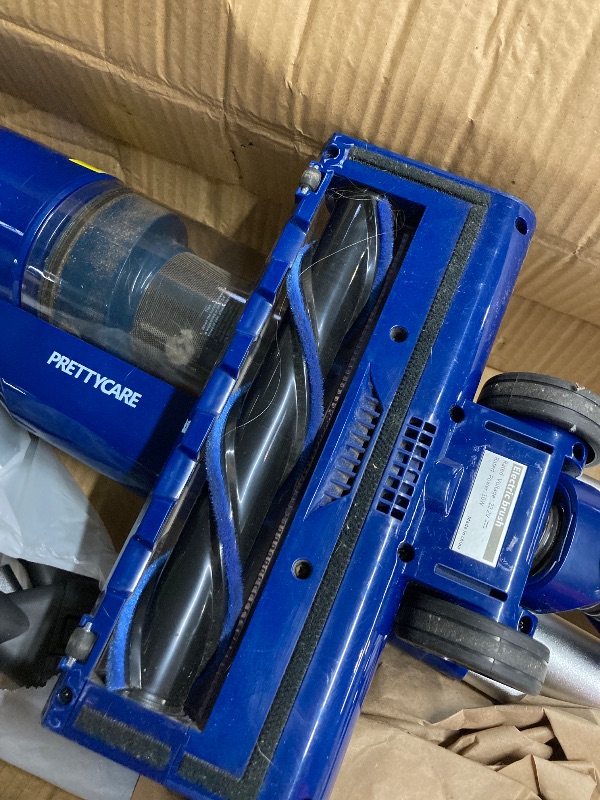 Photo 1 of  ** VERY USED **
** DIRTY**  
PrettyCare Cordless Vacuum Cleaner, 30Kpa/45min/