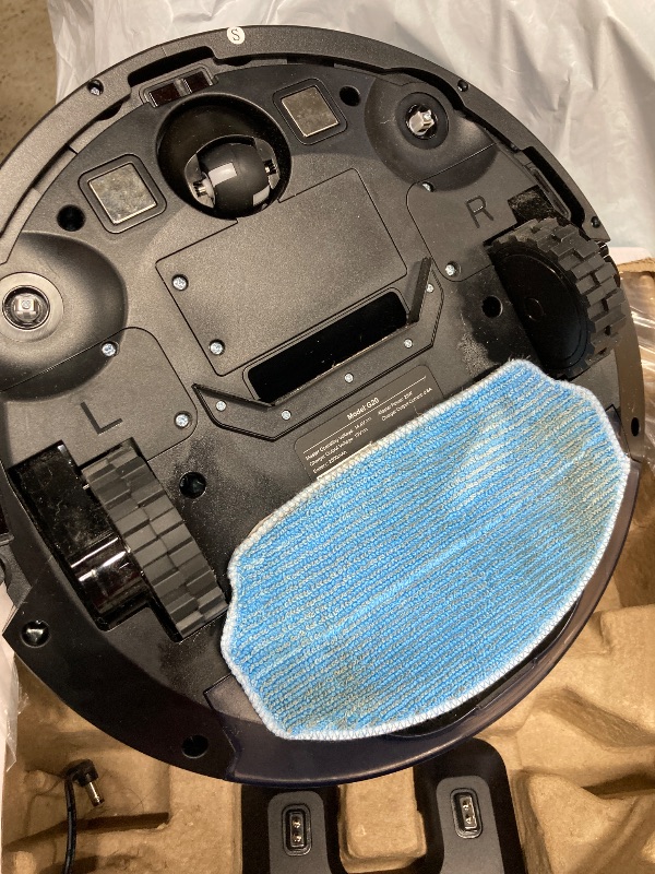 Photo 1 of ** VERY USED** 
ROBOEVO Robot Vacuum Cleaner G20 Vacuum and Mop Combo for Pet Hair Hard Floor, Wifi/Alexa Control
