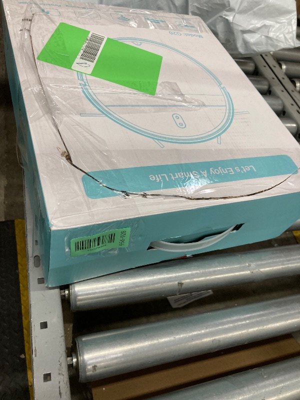 Photo 1 of ** VERY USED** 
ROBOEVO Robot Vacuum Cleaner G20 Vacuum and Mop Combo for Pet Hair Hard Floor, Wifi/Alexa Control
