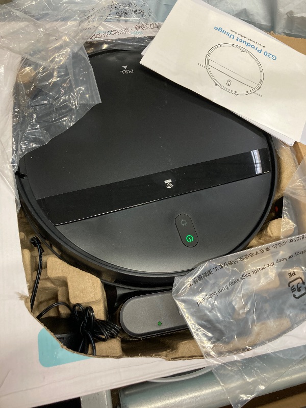 Photo 1 of ** VERY USED** 
ROBOEVO Robot Vacuum Cleaner G20 Vacuum and Mop Combo for Pet Hair Hard Floor, Wifi/Alexa Control
