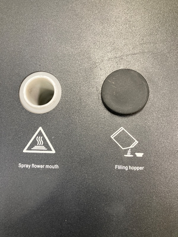 Photo 1 of ***PARTS ONLY -SELLING AS IS -ONE ONLY*** 1 PCS 700W Cold Spark Machine DMX512 Firework Machine 3-16ft Adjustable for Wedding Stage Party DJ Disco, Black ***(SOME SCUFFS/SCRATCHES)***