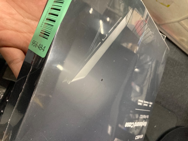 Photo 1 of  ** FACTORY SEAL ** 
EVEO iPad Case with Keyboard 10.2'' - iPad 9th Generation Case with Keyboard (2021) - for iPad Case 9th Generation/8th Gen/7th, Built-in Pencil Holder-Black