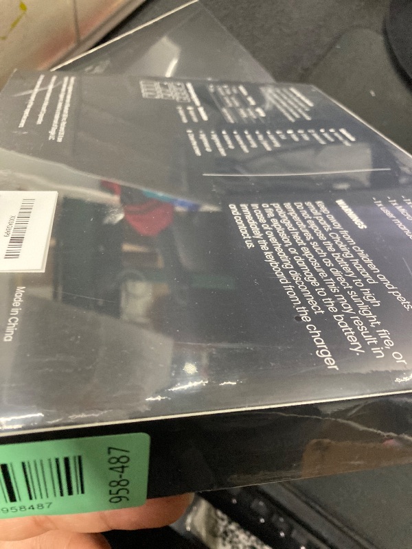 Photo 1 of ** FACTORY SEAL **
EVEO iPad Case with Keyboard 10.2'' - iPad 9th Generation Case with Keyboard (2021) - for iPad Case 9th Generation/8th Gen/7th, Built-in Pencil Holder-Black