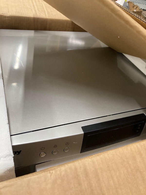 Photo 1 of **It's used; we don't know if it's missing parts or if it works 100%.***Danby DDW631SDB Countertop Dishwasher, Stainless Steel