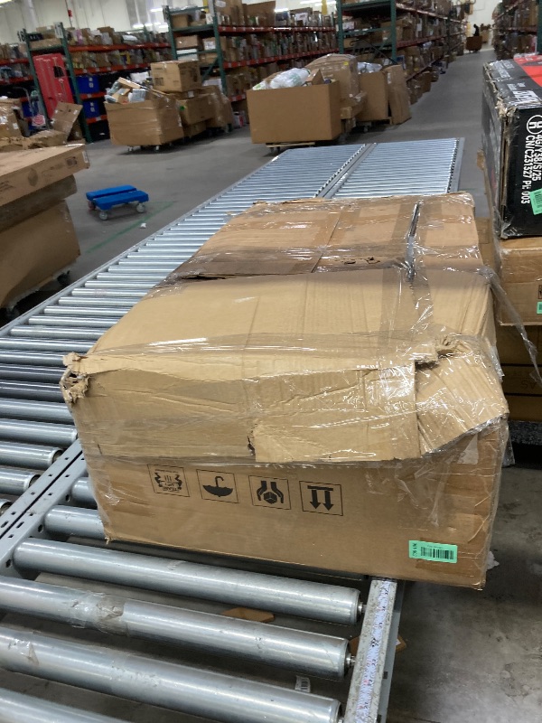 Photo 1 of ***It's used; we don't know if it's missing parts or if it works 100%.****LITTLE TREE Dining Table for 6 People, Wooden Dining Table, Rectangle Table with Heavy Duty Legs, Modern Dining Table for Kitchen, Dining Room, Light Brown