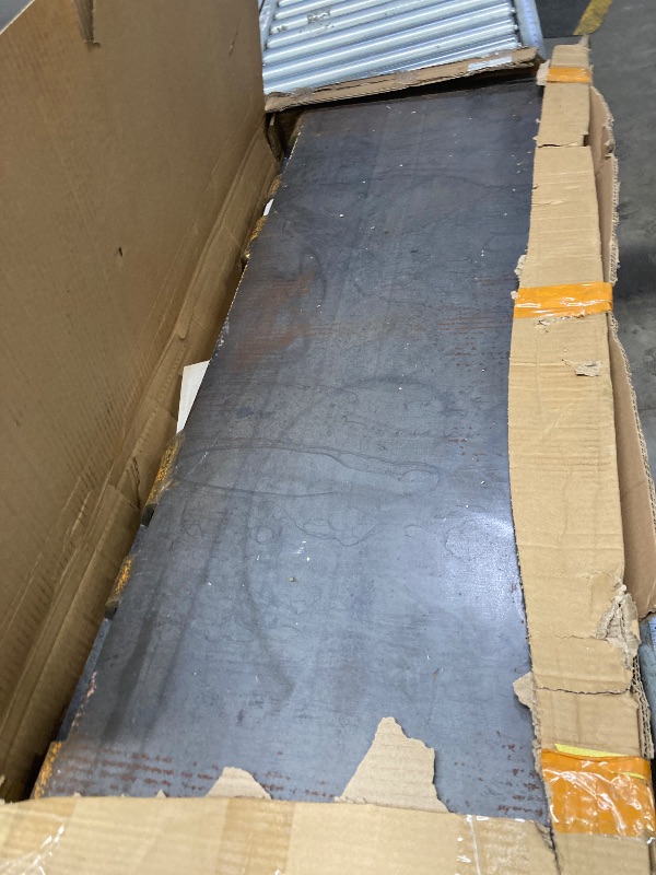 Photo 1 of ****It's used, it's missing parts and it's not known if it works 100%.*****3/8" Skid Steer Mount Plate Compatible with Bobcat Kubota,Universal Skid Steer Attachment Loader Plate for Tractors,Durable Quick Attach Mount Plate