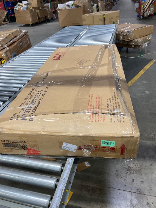 Photo 1 of 
preview thumbnail 1 of 9, Full Size L-Shaped Linen Daybed, with Solid Wood Legs
preview thumbnail 2 of 9, Full Size L-Shaped Linen Daybed, with Solid Wood Legs
preview thumbnail 3 of 9, Full Size L-Shaped Linen Daybed, with Solid Wood Legs
preview thumbn