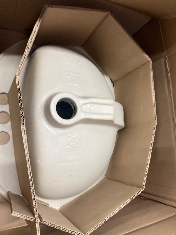 Photo 1 of ***It's used, it's missing parts and it's not known if it worksAmerican Standard 0476028.020 Aqualyn Countertop Sink, White