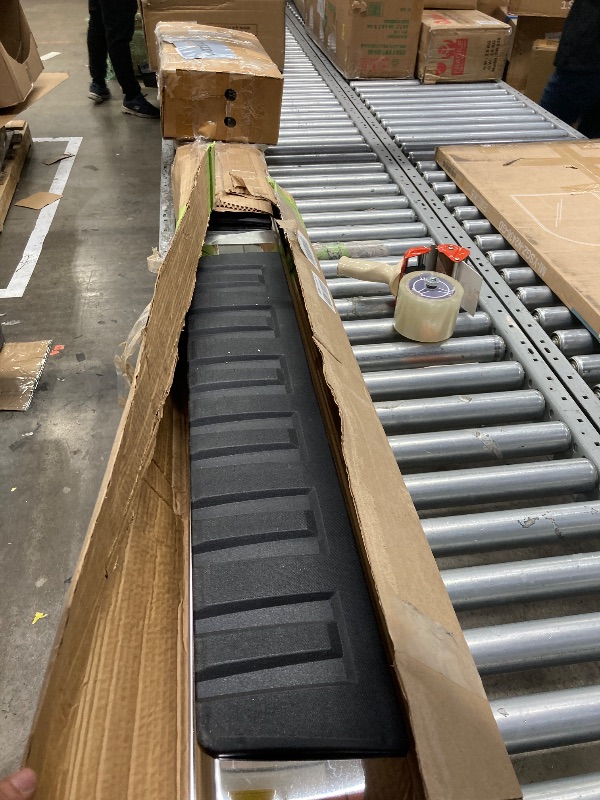 Photo 1 of **It's used, it's missing parts and it's not known if it works 100%.*****AUTOSAVER88 Running Boards Compatible with 2019-2026 Dodge Ram 1500 Quad Cab/Extended Cab New Body Style (NOT Fit 1500 Classic), 6 inches Side Step Chrome Nerf Bars