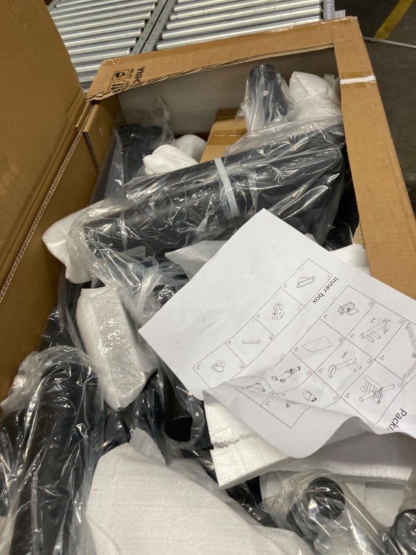 Photo 1 of ***ONLY BOX 4 OF 4 INCLUDED***Leg Press Squat Machine Combo Professional for Home Gym Specialty for Full Lower Body Workout with Linear Bearing and Calf Block***ONLY BOX 4 OF 4 INCLUDED***