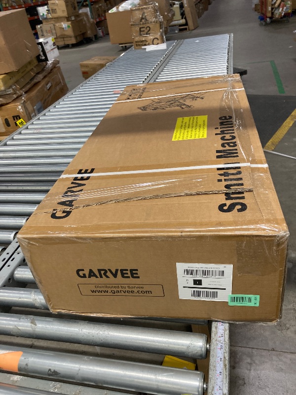 Photo 1 of ***ONLY BOX 4 OF 4 INCLUDED***Leg Press Squat Machine Combo Professional for Home Gym Specialty for Full Lower Body Workout with Linear Bearing and Calf Block***ONLY BOX 4 OF 4 INCLUDED***