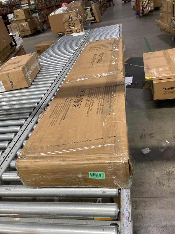 Photo 1 of ///It's used, it's missing parts and it's not known if it works 100%.///// Metal Bunk Bed Twin Over Twin, Industrial Bunkbeds Heavy Duty Bed with Safety Guard Rails and Space-Saving Design, Steel Bed for School, Bedroom (Vintage Brown)