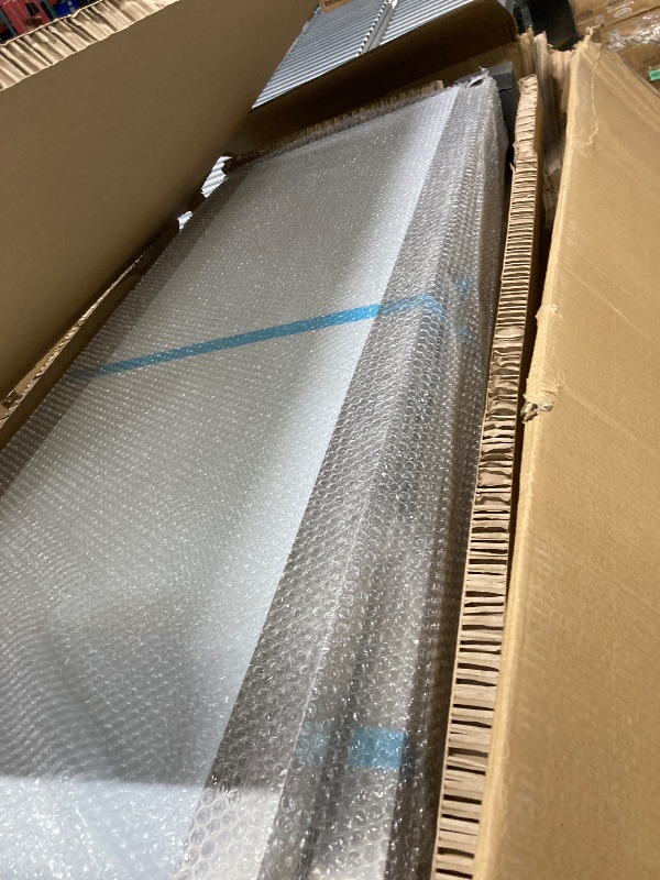 Photo 1 of ***It's used, it's missing parts and it's not known if it works 100%.****VEVOR Commercial Food Warmer, 7 Pans + 2 Pots Electric Steam Table, 1800W Professional Buffet Catering Food Warmer with Shield Undershelf Wheels, Stainless Steel Server for Party Res