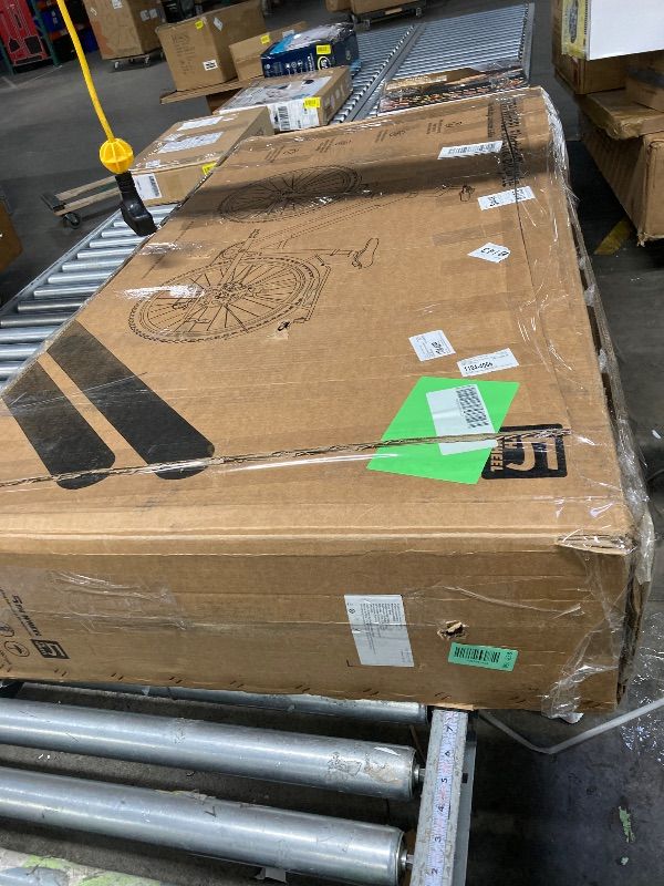 Photo 1 of ****It's used, it's missing a part, and it's not known if it works 100%.****5TH WHEEL W18B Electric Bike for Adult with 350W Motor, 26" Electric Mountain Bike with 36V 10.4Ah Removable Battery Ebike, Electric Bicycle with 7 Speed, UL284