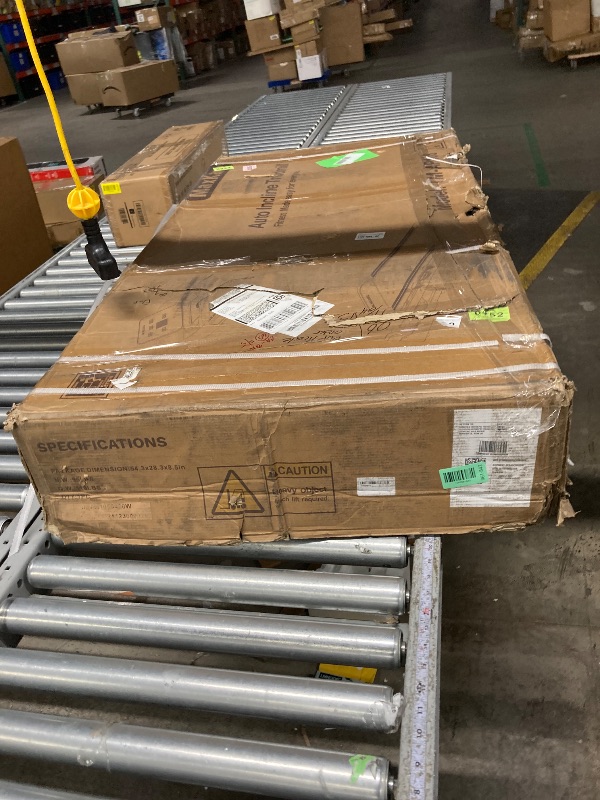 Photo 1 of ***It's used; it's unknown if it's missing parts and if it works 100%.**** 15 Level Auto Incline Treadmill, 3.0HP Folding Treadmill for Home with Bluetooth/Zwift App, Running and Walking Max 9MPH Speed, 286lb Capacity