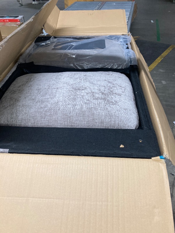 Photo 1 of **It's used; it's unknown if it's missing parts and if it works 100%.***104.72-inch 4-seat Sofa with 4 Pillows, Soft & Stain-Resistant