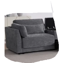 Photo 1 of **It's used; it's unknown if it's missing parts and if it works 100%.***104.72-inch 4-seat Sofa with 4 Pillows, Soft & Stain-Resistant