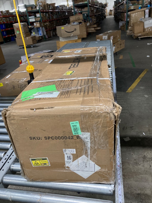 Photo 1 of **IT IS USED, MISSING PARTS AND IT IS UNKNOWN IF IT WORKS 100%****ANOPY 10'x13.3' Metal Patio Gazebo, Outdoor Gazebo Canopy Tent for Backyard with Mesh Curtains, Gazebos Shelter with Display Shelves, Ste