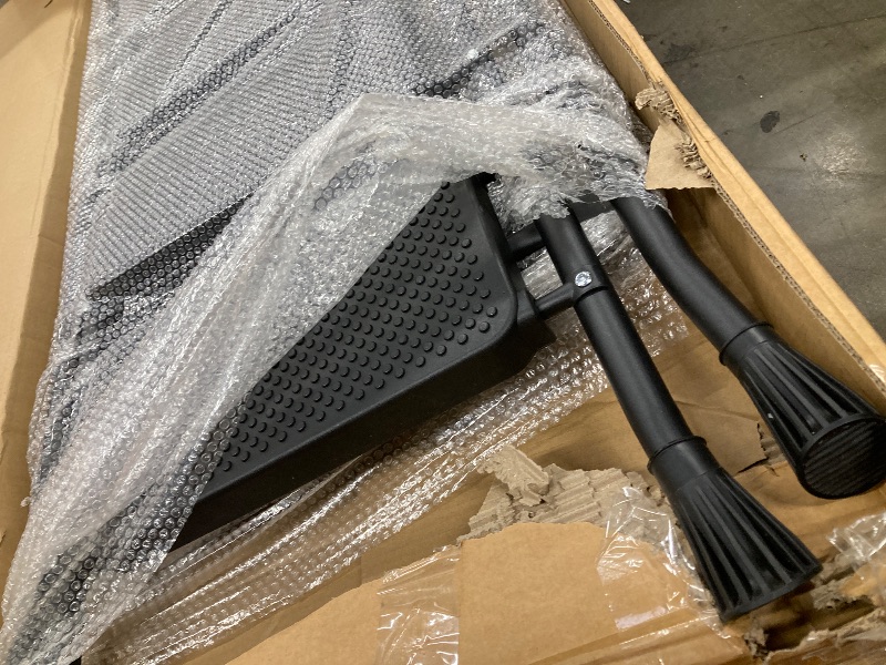 Photo 1 of ***MISSING ONE PLASTIC CAP AND PIN AS IN PIC*** 5 Step Ladder, Ladders for home, office, Anti-Slip Pedals, Aluminum Step Stool, Lightweight to Move,Fold Ladders***MISSING ONE PLASTIC CAP AND PIN AS IN PIC***