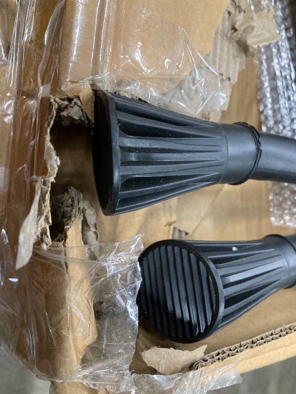 Photo 1 of ***MISSING ONE PLASTIC CAP AND PIN AS IN PIC*** 5 Step Ladder, Ladders for home, office, Anti-Slip Pedals, Aluminum Step Stool, Lightweight to Move,Fold Ladders***MISSING ONE PLASTIC CAP AND PIN AS IN PIC***