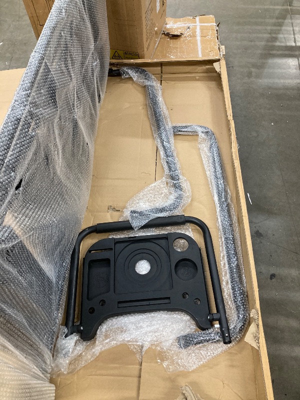 Photo 1 of ***MISSING ONE PLASTIC CAP AND PIN AS IN PIC*** 5 Step Ladder, Ladders for home, office, Anti-Slip Pedals, Aluminum Step Stool, Lightweight to Move,Fold Ladders***MISSING ONE PLASTIC CAP AND PIN AS IN PIC***