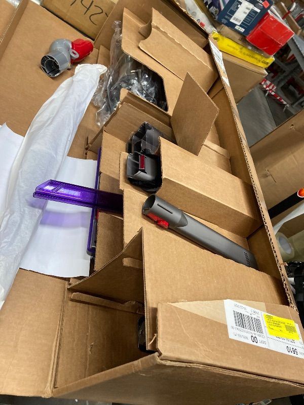 Photo 1 of ***It's unknown if it's missing parts and used; it's also unknown if it works 100%.**Restored Premium Dyson V11 Torque Drive+ Cordless Vacuum | Iron/Blue (Refurbished)