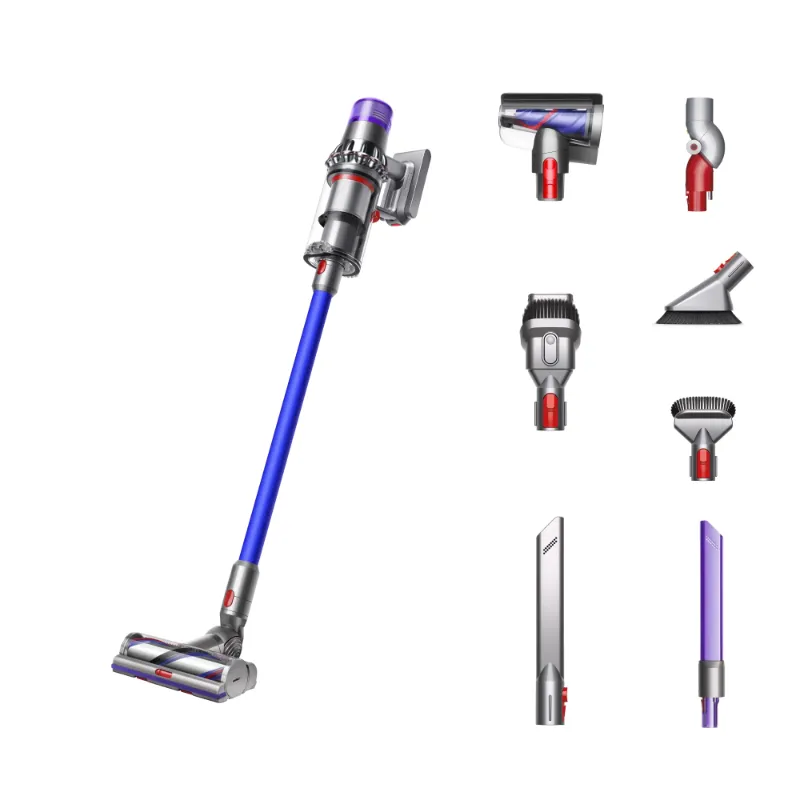 Photo 1 of ***It's unknown if it's missing parts and used; it's also unknown if it works 100%.**Restored Premium Dyson V11 Torque Drive+ Cordless Vacuum | Iron/Blue (Refurbished)