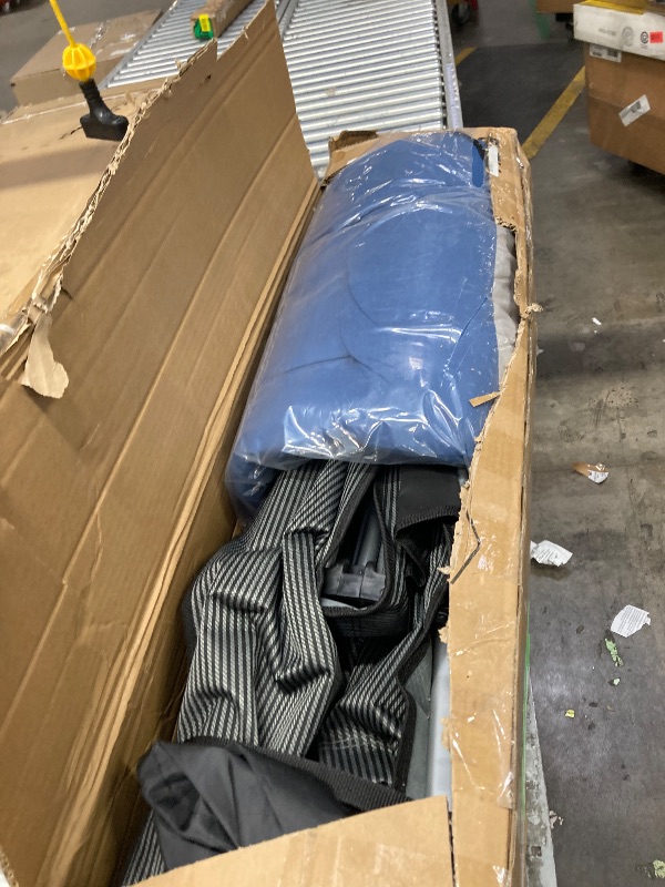 Photo 1 of ***used***VDV Folding Camping Cot with 2 Sided Comfort Mattress, Double Layer Oxford Fabric Folding Bed, Portable Sleeping Bed Cot for Camp Office Nap Beach Travel