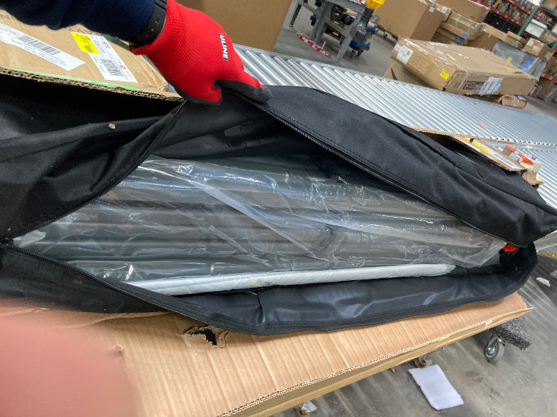 Photo 1 of ***used**MASTERCANOPY 10' x 10' Easy Pop-up Canopy Tent Outdoor Instant Shelter, White