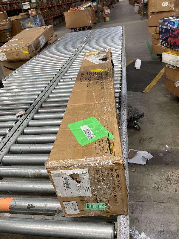 Photo 1 of ***used**MASTERCANOPY 10' x 10' Easy Pop-up Canopy Tent Outdoor Instant Shelter, White