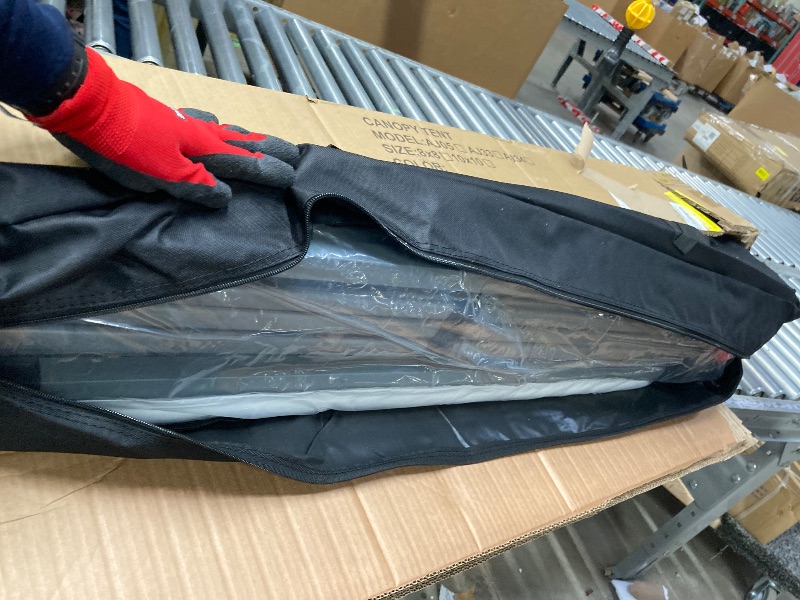 Photo 1 of ***used***MASTERCANOPY 10' x 10' Easy Pop-up Canopy Tent Outdoor Instant Shelter, White