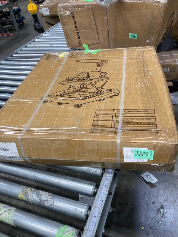 Photo 1 of 
Hero image 0 of OUYI Foldable Baby Walker for Newborn & Toddler Safe - Sunshade, Foldable for Portability, Pink, 0 of 10




It's used; it's unknown if it's missing parts and if it works 100%.****
OUYI Foldable Baby Walker for Newborn & Toddler Safe - Su