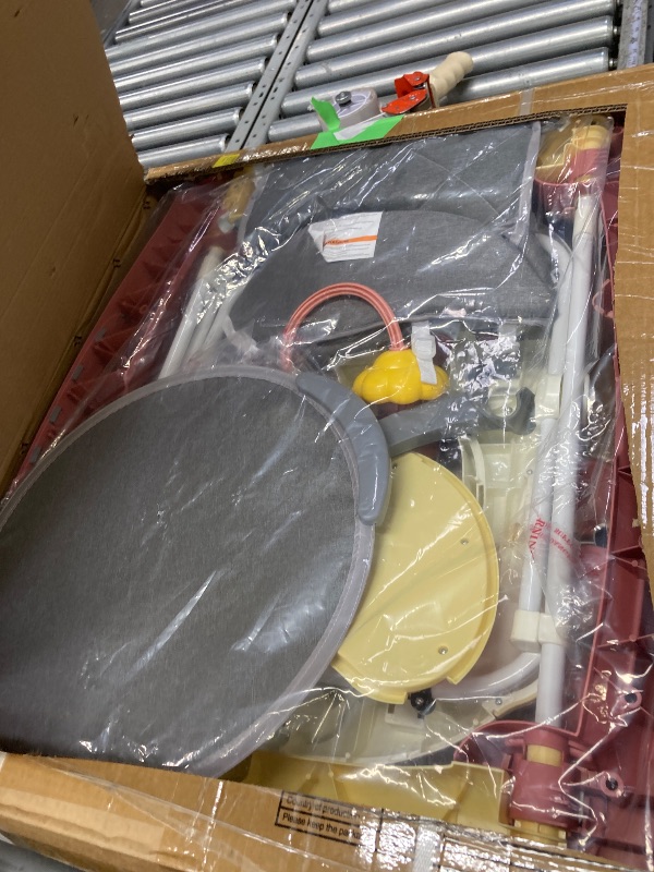 Photo 1 of 
Hero image 0 of OUYI Foldable Baby Walker for Newborn & Toddler Safe - Sunshade, Foldable for Portability, Pink, 0 of 10




It's used; it's unknown if it's missing parts and if it works 100%.****
OUYI Foldable Baby Walker for Newborn & Toddler Safe - Su