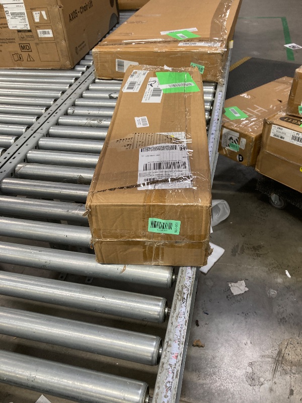 Photo 1 of *It's used, it's missing a part, and it's not known if it works 100%.** Camping Table With Carry Bag, Folding Camping Table With Storage, Carbon Steel Roll Up Table With Adjustable Height, Portable Picnic Table For Outdoor Camping Travel Backyard BBQ Pati